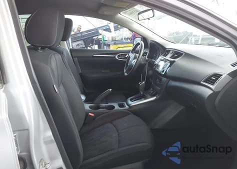 2018 Nissan Sentra Sv из США, поврежденный, VIN 3N1AB7AP3JY256436